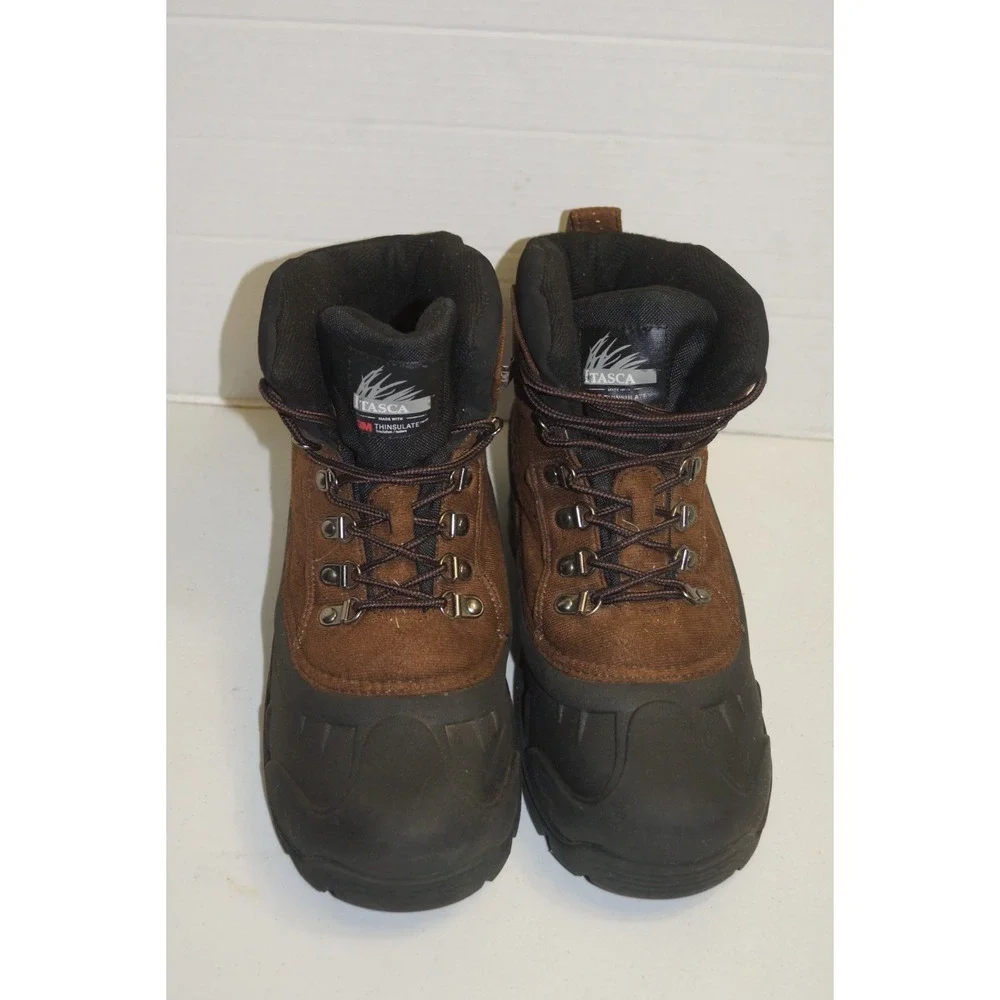 Itasca Ice Breaker II Men's Brown Snow Boot (Size 9)